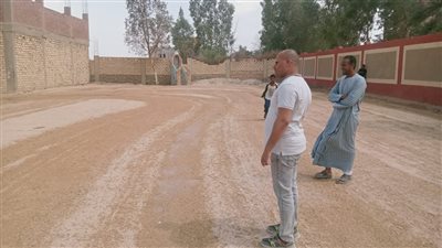 استعدادا لعيد الفطر.. حملات نظافة وتجهيز ساحات العيد في دشنا