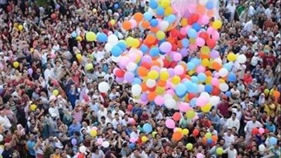 موعد صلاة عيد الفطر 2023 في مصر