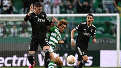 شاهد أهداف مباراة سبورتنج لشبونة ضد يوفنتوس اليوم الخميس 20/4/2023 في ربع نهائي الدوري الأوروبي