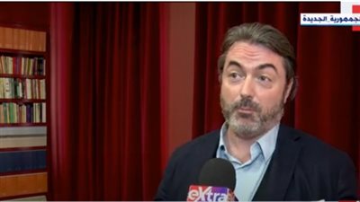 حفيد نابليون: مصر بلد عزيز على قلبي.. والتاريخ المصري أجمل تاريخ في العالم