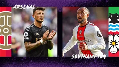 استقبل وشاهد HD تردد القنوات المفتوحة الناقلة لمباراة آرسنال وساوثهامتون اليوم في الدوري الإنجليزي