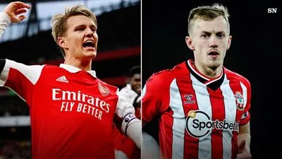 تشكيل آرسنال اليوم لمواجهة ساوثهامبتون في الدوري الإنجليزي الممتاز 2022/2023.. ساكا يقود الهجوم