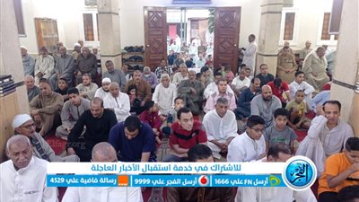 الفجر ترصد صلاة العيد بمسجد فاطمة الزهراء بالأقصر 