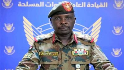 متحدث الجيش السوداني: ميليشيا الدعم السريع في ورطة كبيرة وانتهى أمرها بالخرطوم