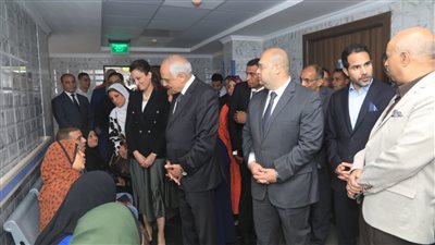 محافظ الجيزة يرسم البهجة على وجوه الأيتام والمسنين والمرضى في العيد