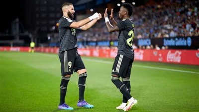 تشكيل ريال مدريد اليوم لمواجهة سيلتا فيجو في الدوري الإسباني 2022/2023.. بنزيما وفينيسيوس يقودان الهجوم