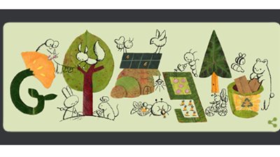 جوجل يغير واجهته الرئيسية احتفالا بـ «يوم الأرض» Earth Day