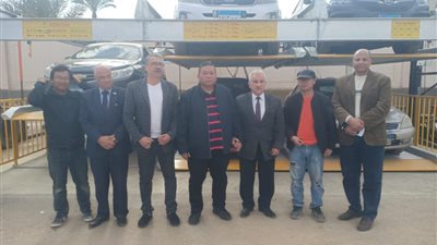 بدء الإنتاج التجريبي للجراجات متعددة الطوابق بـ 