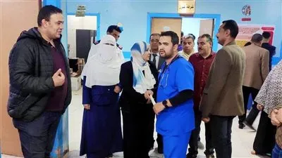 رئيس مدينة بلقاس تتفقد المستشفى العام في زيارة مفاجئة