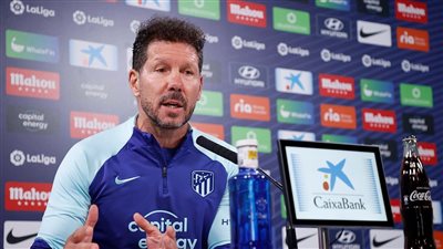 سيميوني: أحاول منافسة ريال مدريد وبرشلونة