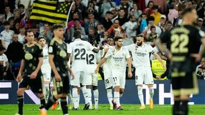 شاهد أهداف مباراة ريال مدريد ضد سيلتا فيجو اليوم السبت 22/4/2023 في الدوري الإسباني