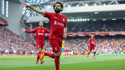 نتيجة مباراة ليفربول ونوتنجهام فورست اليوم في الدوري الانجليزي.. هدف محمد صلاح