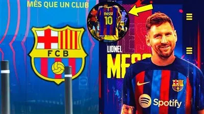 عرض لا يمكن رفضه على طاولة برشلونة للمساهمة في عودة ميسي