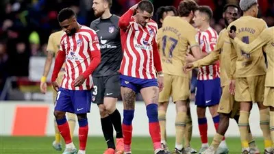 تشكيل أتلتيكو مدريد اليوم لمواجهة برشلونة في الدوري الإسباني.. جريزمان يقود الهجوم