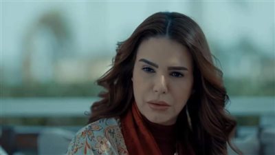 دنيا عبد العزيز تروج لـ دورها في سلسلة مسلسل 