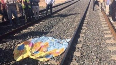 مصرع طفلين بحادث تصادم درجة نارية مع قطار في الإسماعيلية 