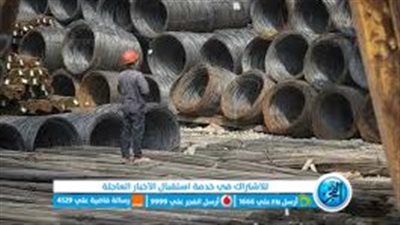 أسعار مواد البناء اليوم الأحد 9 -7-2023 في الدقهلية 