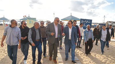 السياحة والمصايف بالإسكندرية توجه أول إنذار لمستأجر شاطئ في عام ٢٠٢٣ 