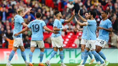 هاتريك محرز يقود مانشستر سيتي لاكتساح شيفيلد والوصول لنهائي كأس الاتحاد الإنجليزي