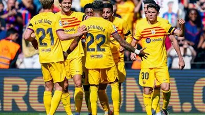 شاهد أهداف مباراة برشلونة ضد أتلتيكو مدريد اليوم الأحد 23/4/2023 في الدوري الإسباني