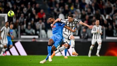 بهدف +90.. نابولي يقهر يوفنتوس في قمة الدوري الإيطالي ويخطو خطوة كبيرة نحو اللقب