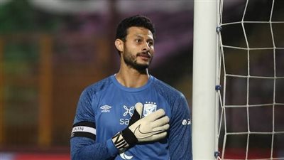 بعد إيقافه 3 مباريات.. موقف محمد الشناوي من المشاركة أمام الزمالك في السوبر