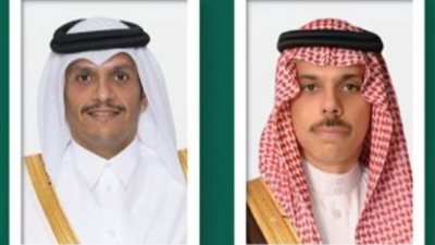 وزير الخارجية القطري يوجه الشكر للسعودية بنجاح عمليات الإجلاء في السودان