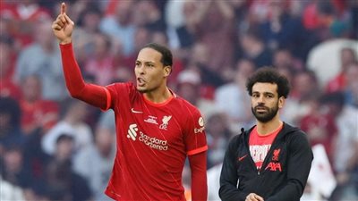 رسالة رائعة من فان دايك إلى محمد صلاح