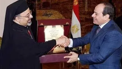 بطريرك الأقباط الكاثوليك يهنئ الرئيس السيسي وقيادات الدولة بعيد تحرير سيناء 