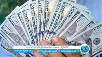 أسعار صرف الدولار اليوم الاثنين في مصر