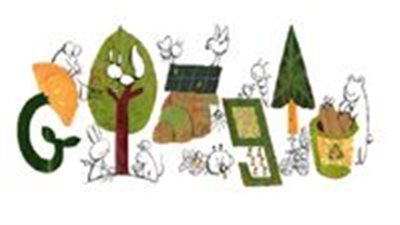 جوجل يغير وجهته ويحتفل باليوم العالمي للأرض Earth Day