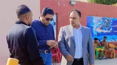 وكيل الرياضة بالجيزة يتفقد مركزي شباب أمبابة وأولاد علام