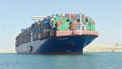 عاجل.. قناة السويس تُعلن انتظام حركة الملاحة بالقناة