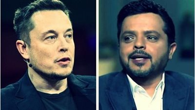 سبب مثير وراء حظر ايلون ماسك لمحمد هنيدي