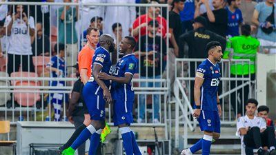 إصابة مدافع الهلال السعودي قبل نهائي دوري أبطال آسيا