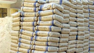 أسعار الأسمنت اليوم 25 أبريل 2023 في سوق مواد البناء 