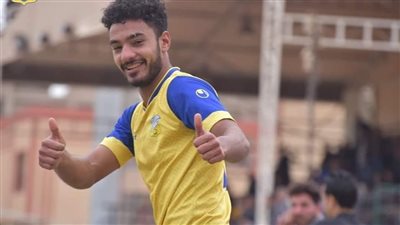 أحصائيات وأرقام عبدالرحمن الدح لاعب طنطا بالقسم الثاني