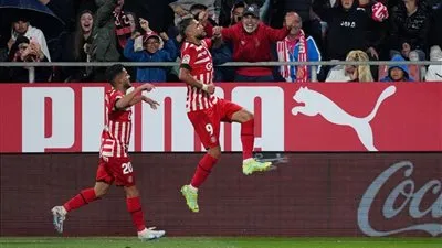 سوبر هاتريك.. فالنتين كاستيلانوس يسجل 4 أهداف في شباك ريال مدريد