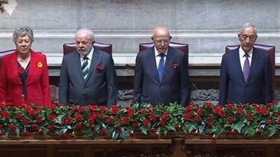 فوضى في البرلمان البرتغالي أثناء خطاب الرئيس البرازيلي.. تفاصيل 