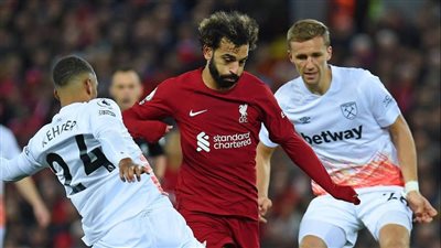 ضبط تردد القنوات المفتوحة الناقلة لمباراة ليفربول اليوم أمام وست هام يونايتد في الدوري الإنجليزي الممتاز.. شاهد محمد صلاح HD