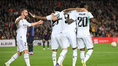 مواعيد مباريات ريال مدريد القادمة في الدوري الإسباني