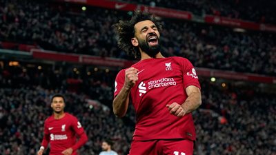 هدف واحد يفصله.. محمد صلاح 