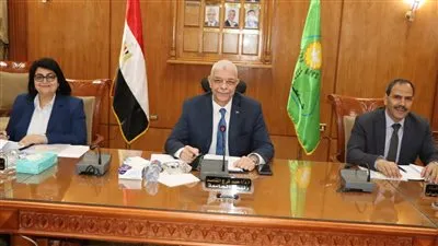 رئيس جامعة المنوفية يرأس مجلس الجامعة إبريل 2023