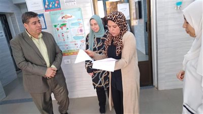 وكيل صحة الدقهلية يوجه بمكافأة المستشفيات المنضبطة في العيد 