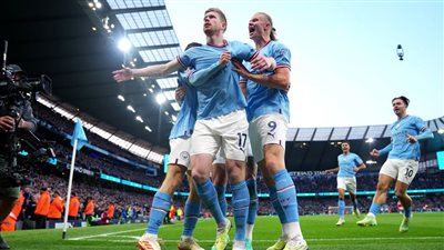 هدف كيفين دي بروين اليوم في شباك آرسنال