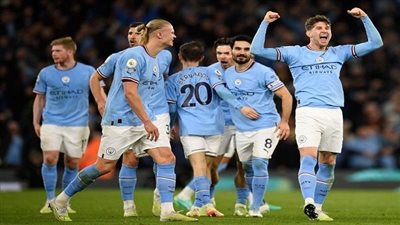 مواعيد مباريات مانشستر سيتي المتبقية في الدوري الإنجليزي الممتاز بعد الفوز أمام آرسنال