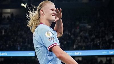 بالأرقام.. هالاند يهزم محمد صلاح ويكسر رقمه القياسي