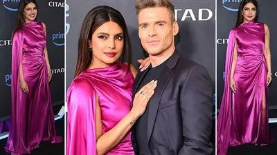 بريانكا شوبرا تحتفل بالعرض الخاص لـ Citadel في نيويورك