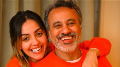 عيد ميلاد ست الستات.. إيهاب فهمي يحتفل بعيد ميلاد زوجتة