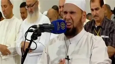 اللحظات الأخيرة من حياة قارئ القرآن الشيخ عبدالله كامل